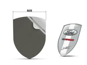 Ford Emblemi Auto Personalizzati Design Max Chic Pro Durevoli